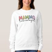 Mammo Technologist Mammography Technician Gives スウェットシャツ (正面)