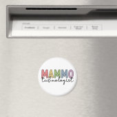 Mammo Technologist Mammography Technician Gives マグネット (インサイチュ (食洗機))
