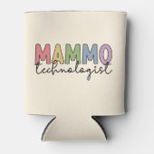 Mammo Technologist Mammography Technician Gives 缶クーラー (正面)