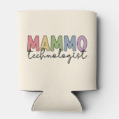 Mammo Technologist Mammography Technician Gives 缶クーラー (裏面)