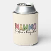 Mammo Technologist Mammography Technician Gives 缶クーラー (缶裏面)
