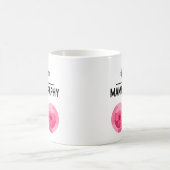 MAMMOGRAPHY Personalize Name X-ray Technologist コーヒーマグカップ (中央)
