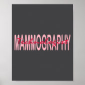 Mammography Techs Technologist Mammo Technologist ポスター (正面)