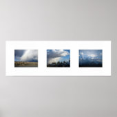 Mammoth 3枚の写真(40x13.33) 180dpi ポスター (正面)