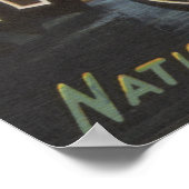 Mammoth Cave, Kentucky - Large Letter Scenes ポスター (角)