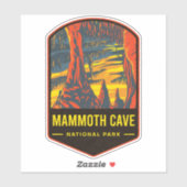 Mammoth Cave National Park シール (シート)