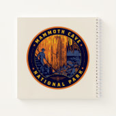 Mammoth Cave National Park ノートブック (裏面)