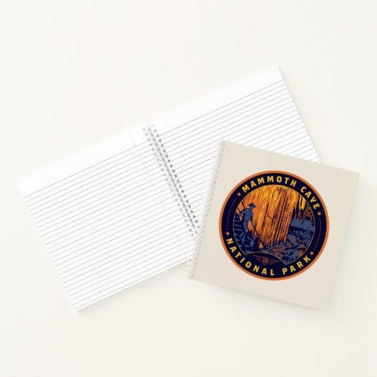 Mammoth Cave National Park ノートブック (内部)