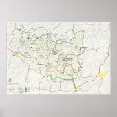 Mammoth Cave National Park ポスター (正面)