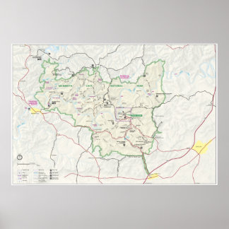 Mammoth Cave National Park ポスター