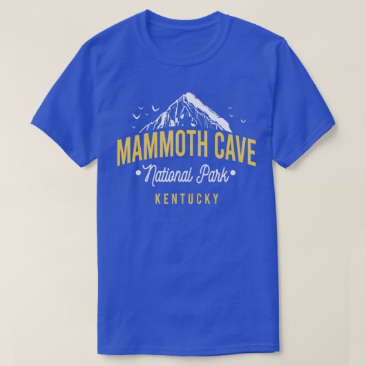 Mammoth Cave National Park Bats  Tシャツ (デザイン正面)