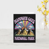 Mammoth Cave National Park Kentucky Nature Hiking カード (黄色い花)