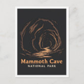 Mammoth Cave National Park Kentucky Travel ポストカード (正面)