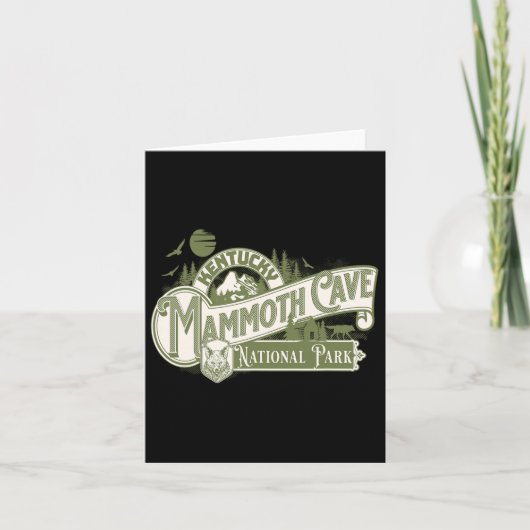 Mammoth Cave National Park Scenic Trail Explorer H カード (正面)