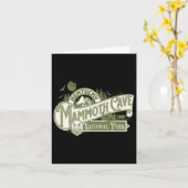 Mammoth Cave National Park Scenic Trail Explorer H カード (黄色い花)