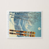 Mammoth Mountain California ski vacation ジグソーパズル (横)