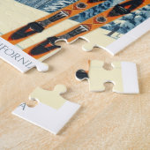 Mammoth Mountain California ski vacation ジグソーパズル (側面)