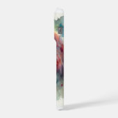 Mammoth Serenity 060824AREF142 - Watercolor iPhoneケース (左側面)