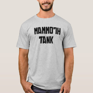 Mammoth Tank Tシャツ