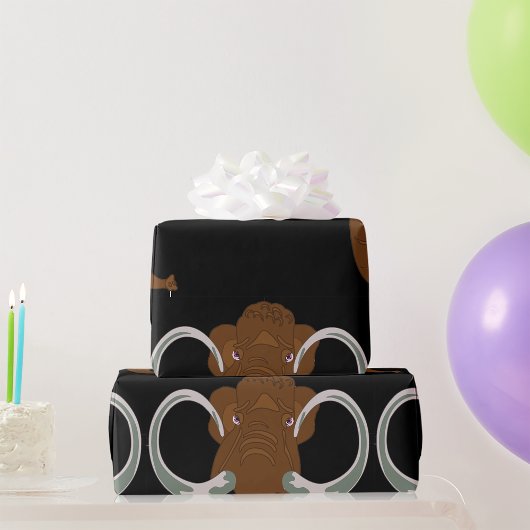 Mammoth Wrapping Paper ラッピングペーパー