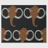 Mammoth Wrapping Paper ラッピングペーパー (フラット)