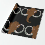 Mammoth Wrapping Paper ラッピングペーパー (アンロールド)