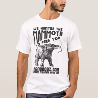 MammothTwo (軽いワイシャツのために) Tシャツ