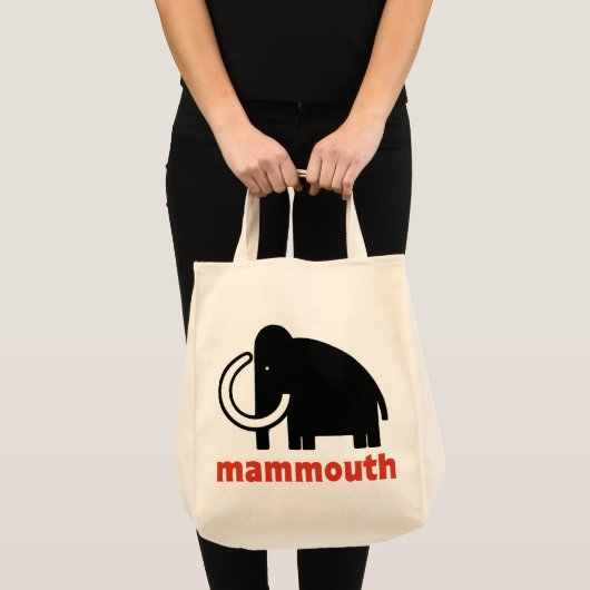 Mammouth トートバッグ (正面(商品))