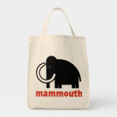 Mammouth トートバッグ (正面)