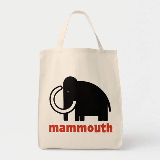 Mammouth トートバッグ (正面)
