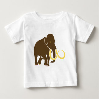 mammut mammoth ice age eiszeit steinzeit elephant ベビーTシャツ