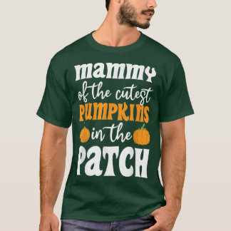 Mammy Of The Cutest Pumpkins In The Patch Hallowee Tシャツ