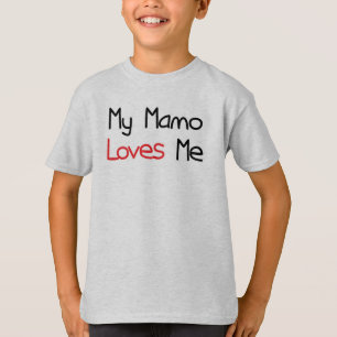 Mamoは私を愛します Tシャツ