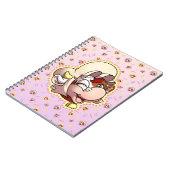 Mamooはノートを並べました ノートブック (左側)