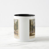 Mamothの木の果樹園のホテル マグカップ (中央)