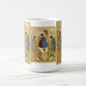 Mamreの三位一体の天使 コーヒーマグカップ (中央)