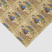 Mamreの三位一体の天使 薄葉紙 (詳細)