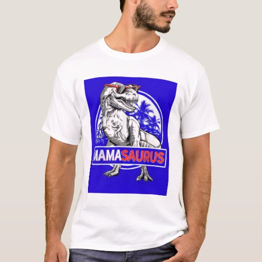 Mamsaurus T-Shirt Tシャツ (正面)