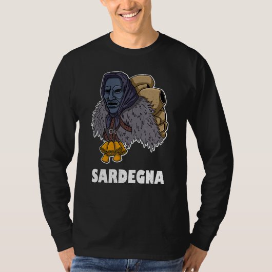 Mamuthones Issohadores Sardinia Sardegnaイタリア1 Tシャツ (正面)
