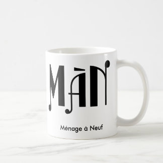 MàNのマグ コーヒーマグカップ