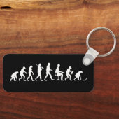 Manノートパソコンの進化 キーホルダー (正面)