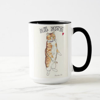 Man氏 マグカップ