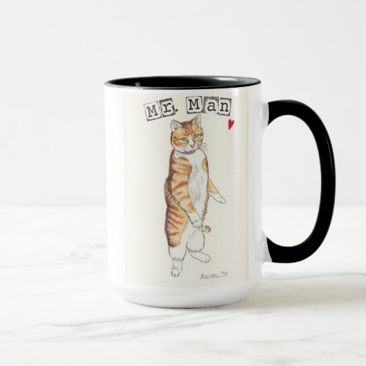 Man氏 マグカップ (右)