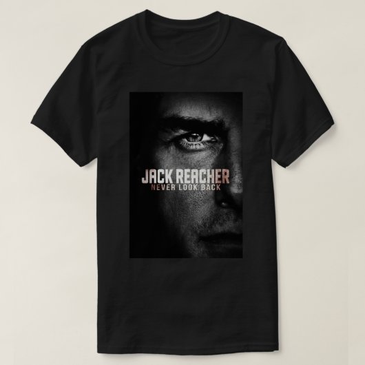 Man おもしろい Reacher 2022 90SグラフィックティーユニセックスSwe Tシャツ (デザイン正面)