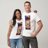 MAN_手動パラシュート印刷Tシャツ Tシャツ (ユニセックス)