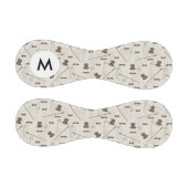 man 2のレトロパターン 野球ボール (パネル)