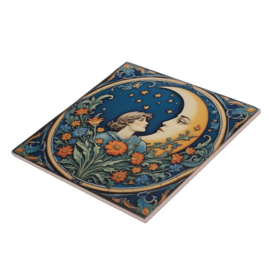 Man and The Moon タイル (側面)