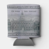 MAN BEER CAN HOLDER / ZAZZLE製品 缶クーラー (裏面)