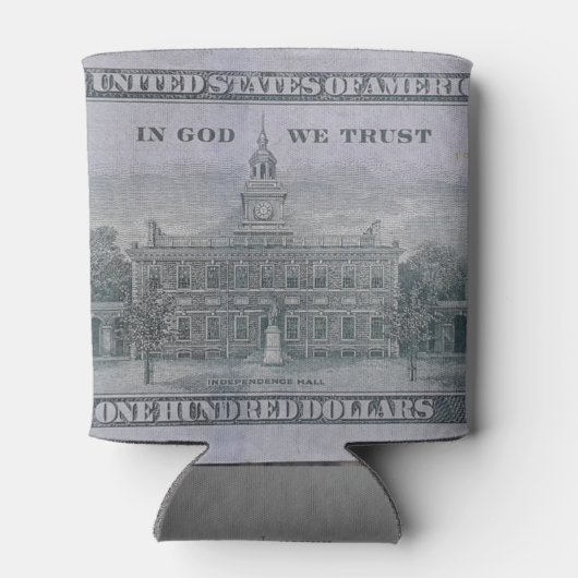 MAN BEER CAN HOLDER / ZAZZLE製品 缶クーラー (裏面)