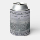 MAN BEER CAN HOLDER / ZAZZLE製品 缶クーラー (缶裏面)